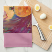 1927 Parfüm-Werbung für Roger & Gallet Geschirrtuch (Viertel Falte)