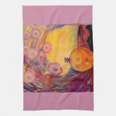 1927 Parfüm-Werbung für Roger & Gallet Geschirrtuch (Vertikal)