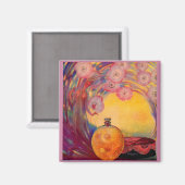 1927 Parfüm-Werbung für Roger & Gallet Magnet (Vorderseite/Rückseite)