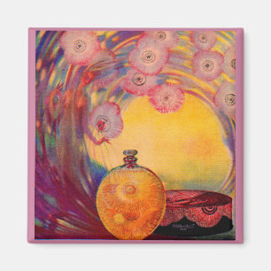 1927 Parfüm-Werbung für Roger & Gallet Magnet