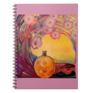 1927 Parfüm-Werbung für Roger & Gallet Notizblock