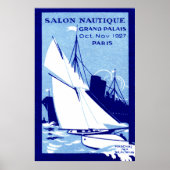 1927 Paris Boat Show Poster (Vorne)