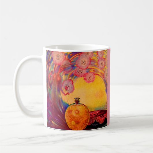 1927 Roger & Gallet parfüm and art Kaffeetasse (Links)