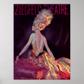 1927 Thema Kunst im Ziegfeld-Theater Poster (Vorne)