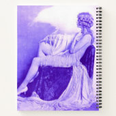 1927 Ziegfeld Notizblock (Rückseite)