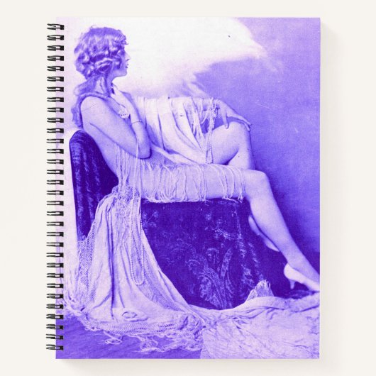 1927 Ziegfeld Notizblock (Vorderseite)
