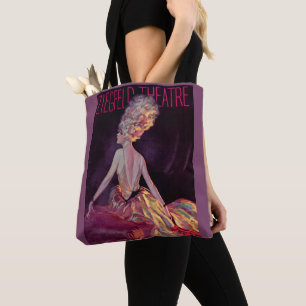 1927 Ziegfeld Theater Cover Art Print Tasche