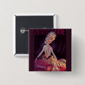 1927 Ziegfeld Theaterdeckenkunst Button (Vorne & Hinten)