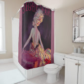 1927 Ziegfeld Theaterdeckenkunst Duschvorhang (Beispiel)