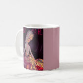 1927 Ziegfeld Theaterdeckenkunst Kaffeetasse (Vorderseite Links)