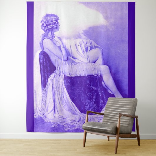 1927 Ziegfeld Wandteppich (Beispiel)