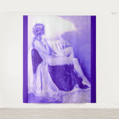 1927 Ziegfeld Wandteppich (Vorderseite)