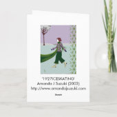 1927ICESKATING KARTE (Rückseite)