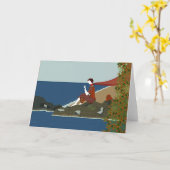 1927ROCKPOOLS KARTE (Gelbe Blume)