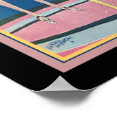 1928 Art Deco Flappers Print von Russell Patterson Poster (Ecke)