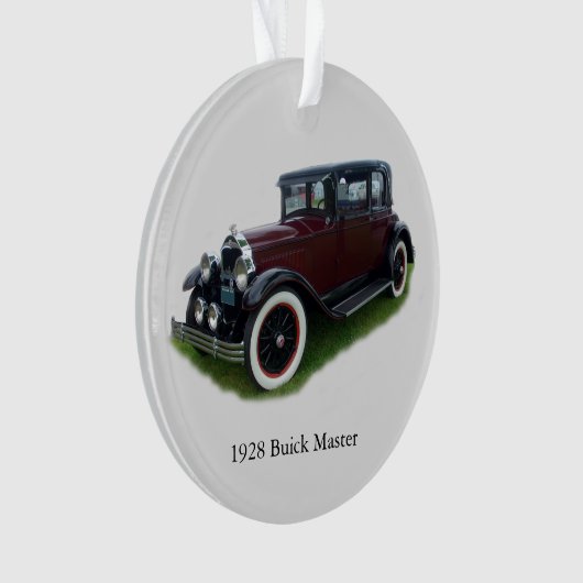 1928 Buick Master Acrylschmuck Ornament (Vorderseite)