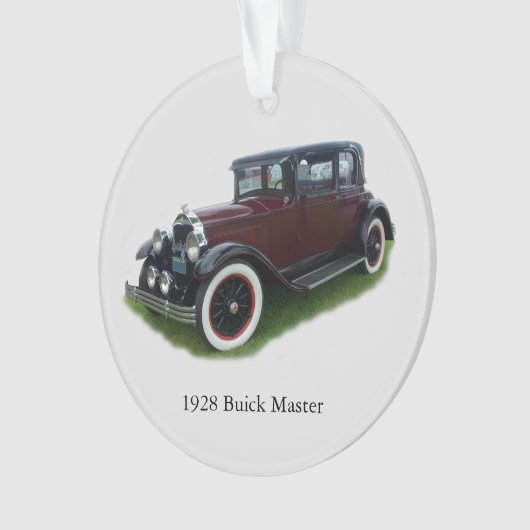 1928 Buick Master Acrylschmuck Ornament (Vorderseite)