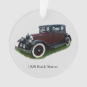 1928 Buick Master Acrylschmuck Ornament (Vorderseite)