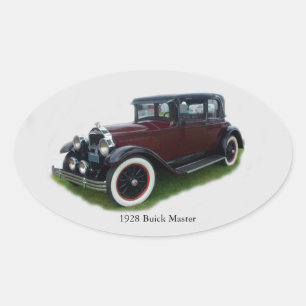 1928 Buick Master Aufkleber