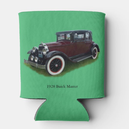 1928 Buick Master Can Cooler Dosenkühler (Rückseite)