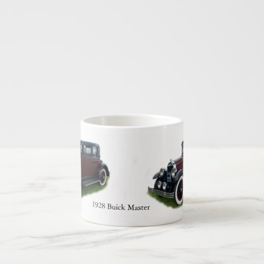 1928 Buick Master Espresso Tasse (Vorderseite)