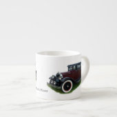 1928 Buick Master Espresso Tasse (Vorderseite Rechts)