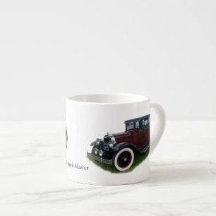 1928 Buick Master Espresso Tasse