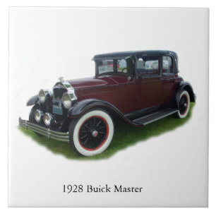 1928 Buick Master Fliese