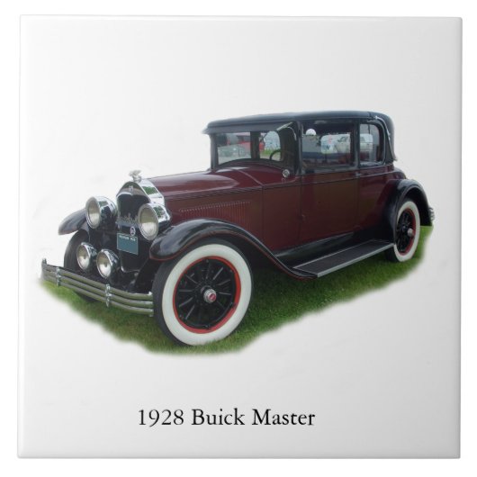 1928 Buick Master Fliese (Vorderseite)