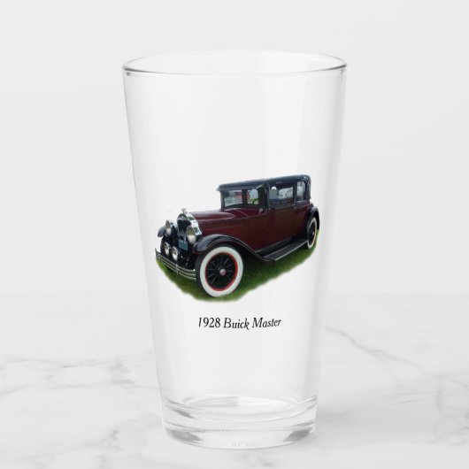 1928 Buick Master Glass Glas (Vorderseite)
