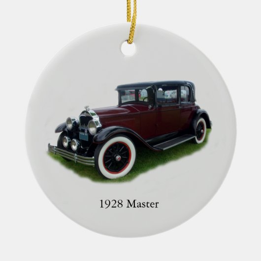 1928 Buick Master Ornament (Vorne)