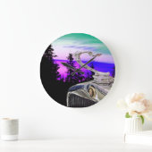 1928 Cadillac Town Car Große Wanduhr (Zuhause)