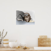 1928 CHARLES LINDBERGH POSTER (Küche)