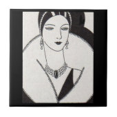 1928 Deko Fliese (Vorderseite)