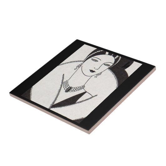 1928 Deko Fliese (Seite)