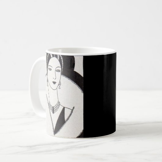 1928 Deko Kaffeetasse (Vorderseite Links)