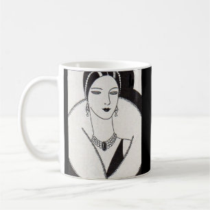1928 Deko Kaffeetasse