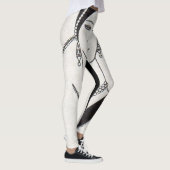 1928 Deko Leggings (Rechts)