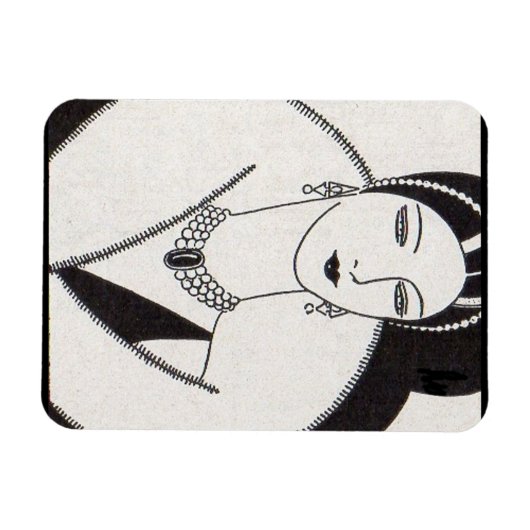 1928 Deko Magnet (Horizontal)