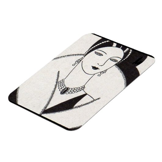 1928 Deko Magnet (Linke Seite)