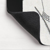 1928 Deko Mousepad (Ecke)