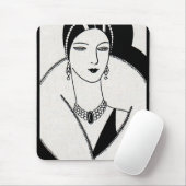 1928 Deko Mousepad (Mit Mouse)