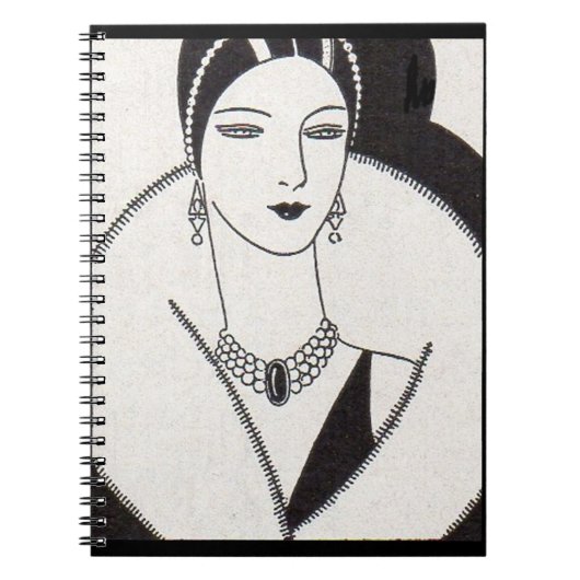 1928 Deko Notizblock (Vorderseite)