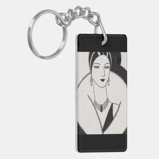 1928 Deko Schlüsselanhänger (Vorderseite links)