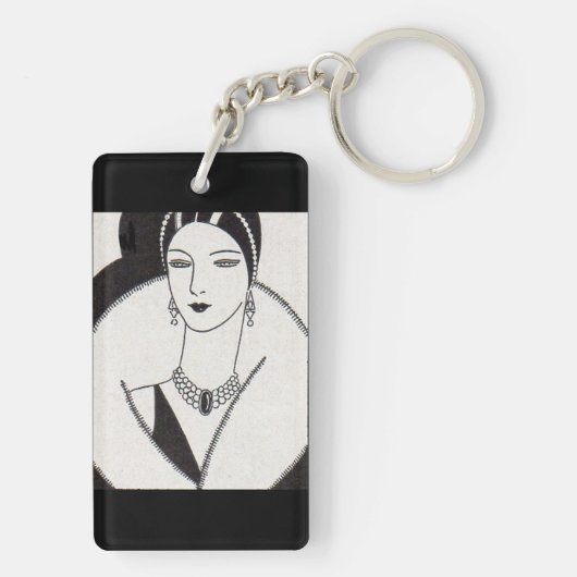 1928 Deko Schlüsselanhänger (Rückseite)