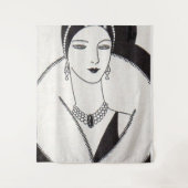 1928 Deko Wandteppich (Vorderseite)