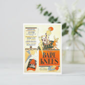 1928 Filmknie Postkarte (Stehend Vorderseite)