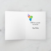 1928 Geburtstagspass Fakten Karte (Innenseite)