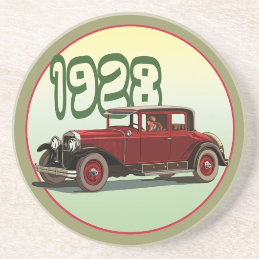 1928 GETRÄNKEUNTERSETZER (Vorne)