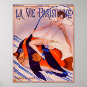 1928 La Vie Parisienne Magazine Cover Poster (Vorne)